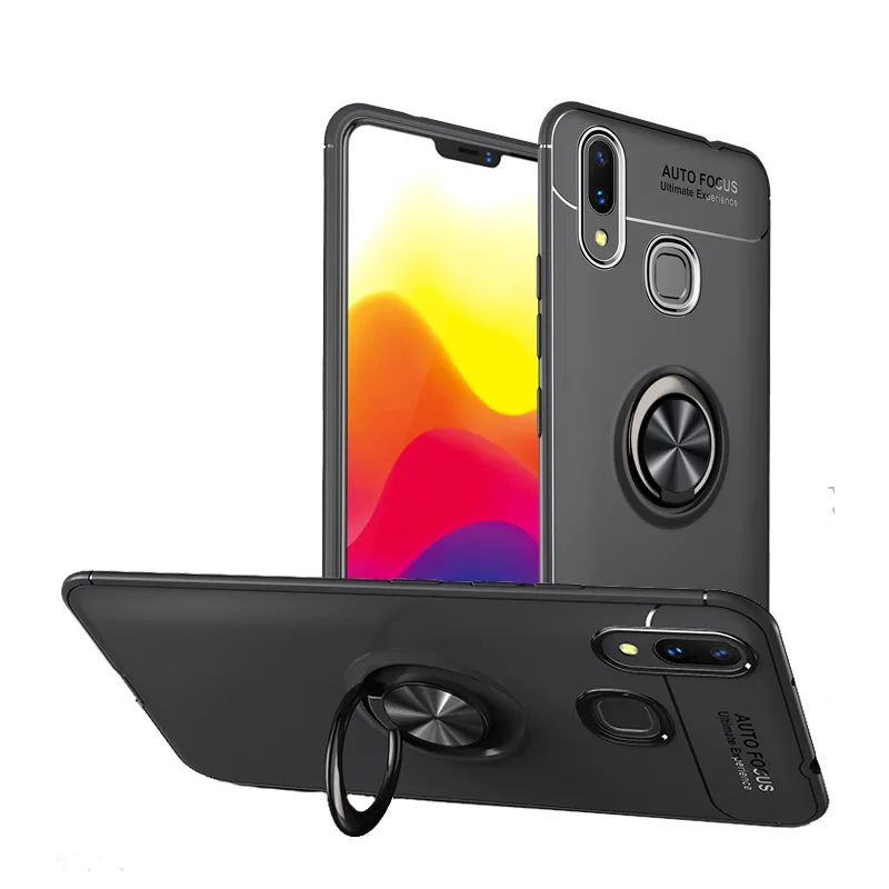 

Silicone Case For Huawei Nova 3 Case MAKEULIKE Soft Protection Phone Cover Coque For Huawei Nova 3i Case Fundas With Ring