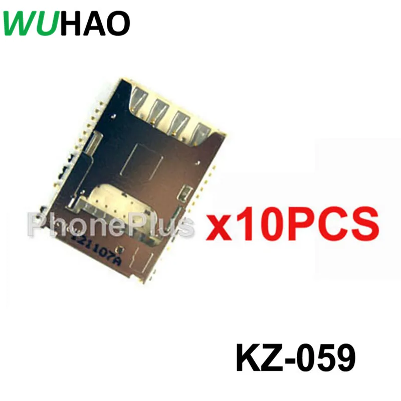 10-100 шт. для LG G3 Stylus D690n D690 Aka F520 H778 H788 SIM Memory SD tf-карта держатель слота деталь ремонта
