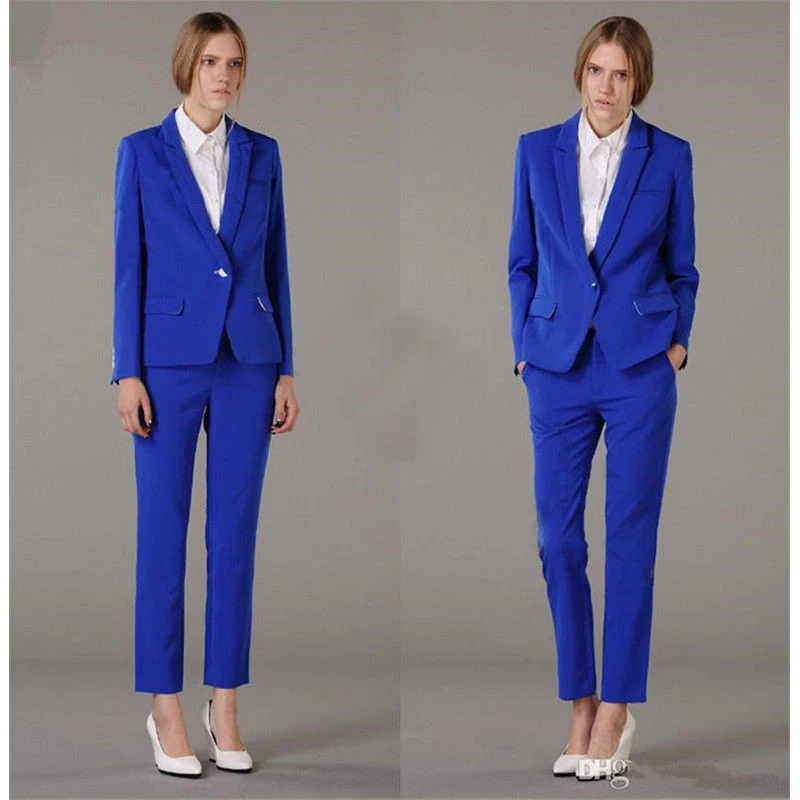 Royal-Blue-Business-Pants-Suits-for-Women-Office-Uniform-Style-2-Piece-Set-Women (1)
