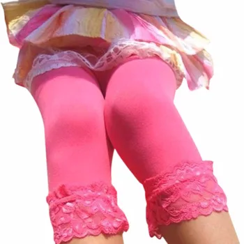 

Toddler Kids Girls Lace Velvet Legging Pantyhose Stocking Pant 5-12T