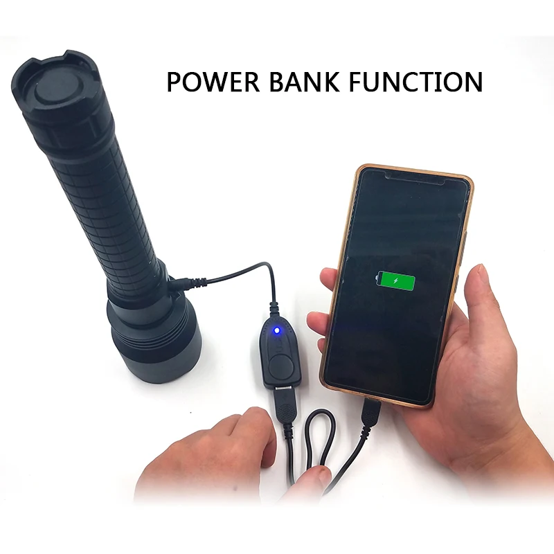 Litwod Z201512 оригинальный CREE XLamp XHP70 & XHP50 высокомощный тактический светодиодный