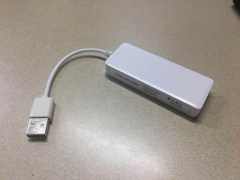Автомобильный мультимедийный ключ CarPlay USB для зеркалирования смарт ссылка Android