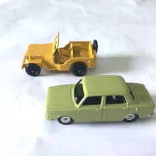 Atlas 2 шт. литая под давлением модель автомобиля 1:43 ATLAS JUNIOR 104 SIMCA& Dinky игрушки 24 м CIVILE