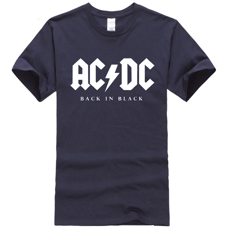 Мужская футболка, хлопок, новинка, короткий рукав, Acdc, с принтом, Мужская футболка, повседневная, с круглым вырезом, мужские топы, хип-хоп, панк, Мужская футболка