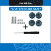 Juego de tornillos de funda inferior + destornillador + kit de pies de goma inferior para Macbook Pro, 13 