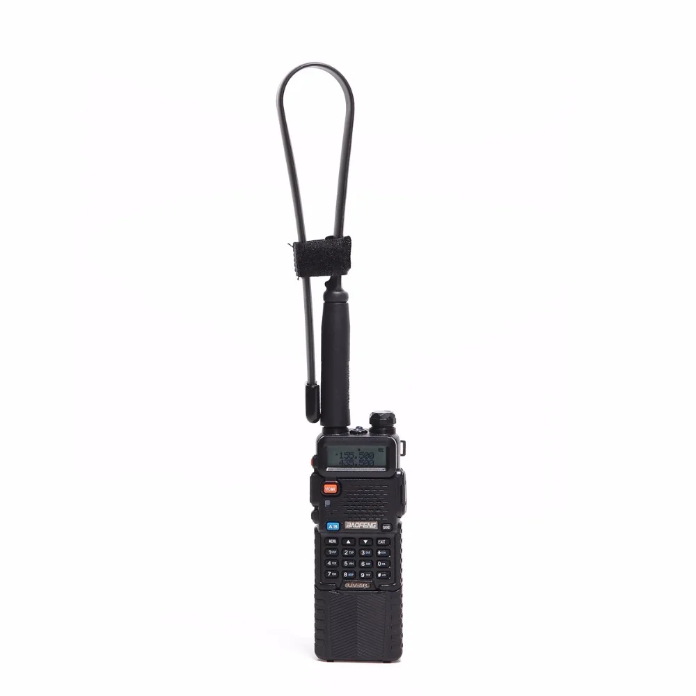 best walkie talkie for long distance Abbree Walkie Talkie cs Tactical Foldable Antenna SMA-Female VHF UHF Dual Band For Baofeng UV-5R UV-82 UV-9R UV-S9 plus walkie talkie 10 km