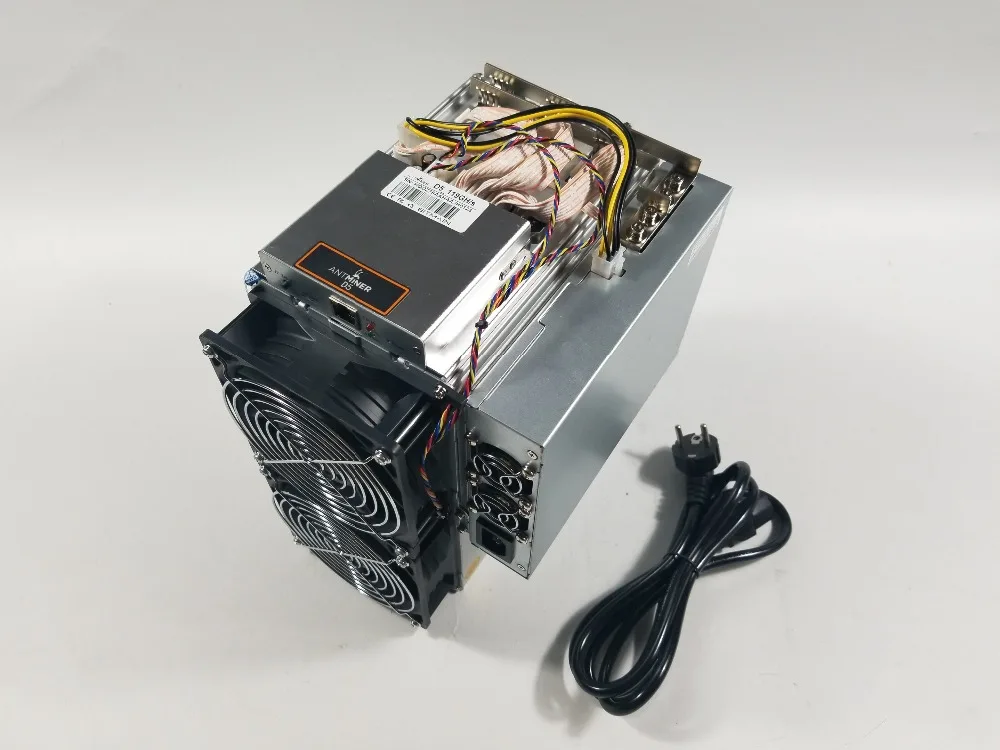 Быстрый битмайнер новейший DASH Miner Antminer D5 119GH/s X11 Miner лучше, чем D3 S9 FusionSilicon X7 StrongU STU-U6