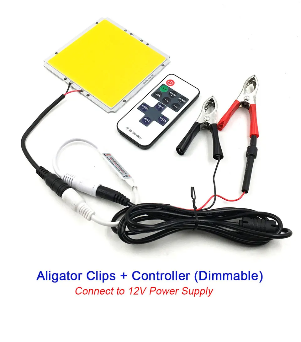 50w 12v cob led light bulb lamp dc12v (5)