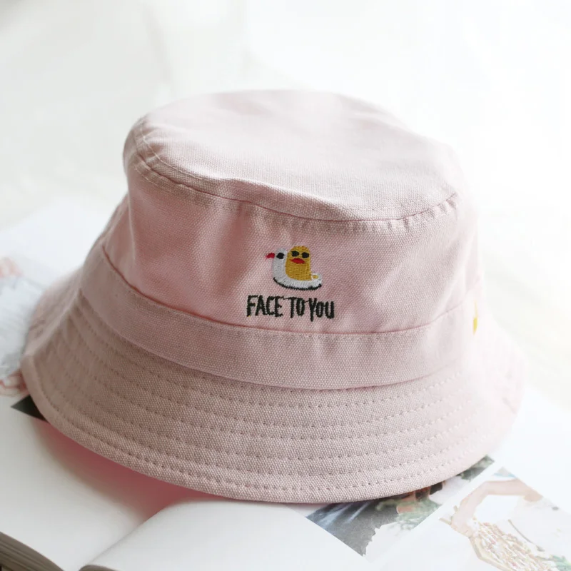 Для женщин Для мужчин шапки летняя Панама кепки в стиле хип-хоп - Цвет: Розовый
