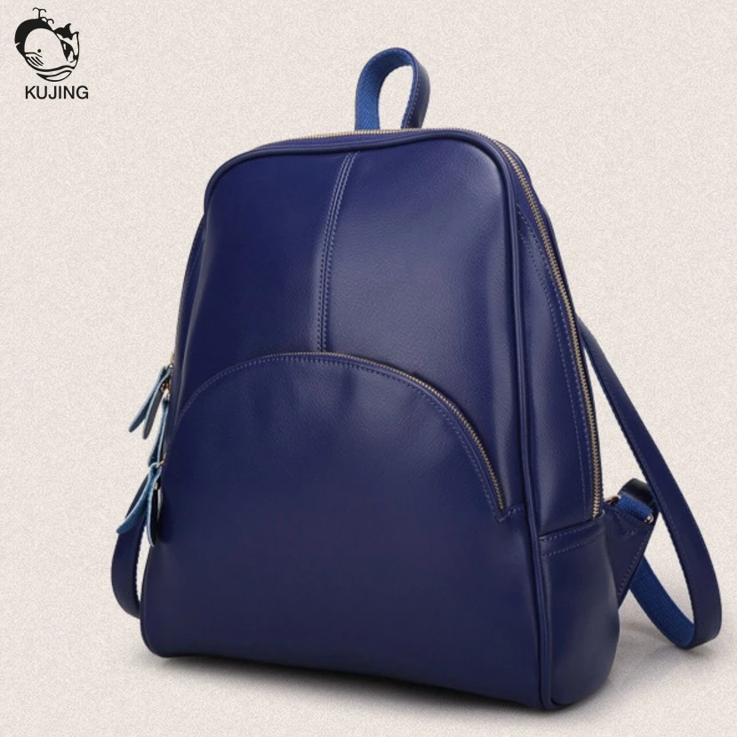KUJING women s backpack high end multi functional ladies business backpack free shipping cheap travel shopping