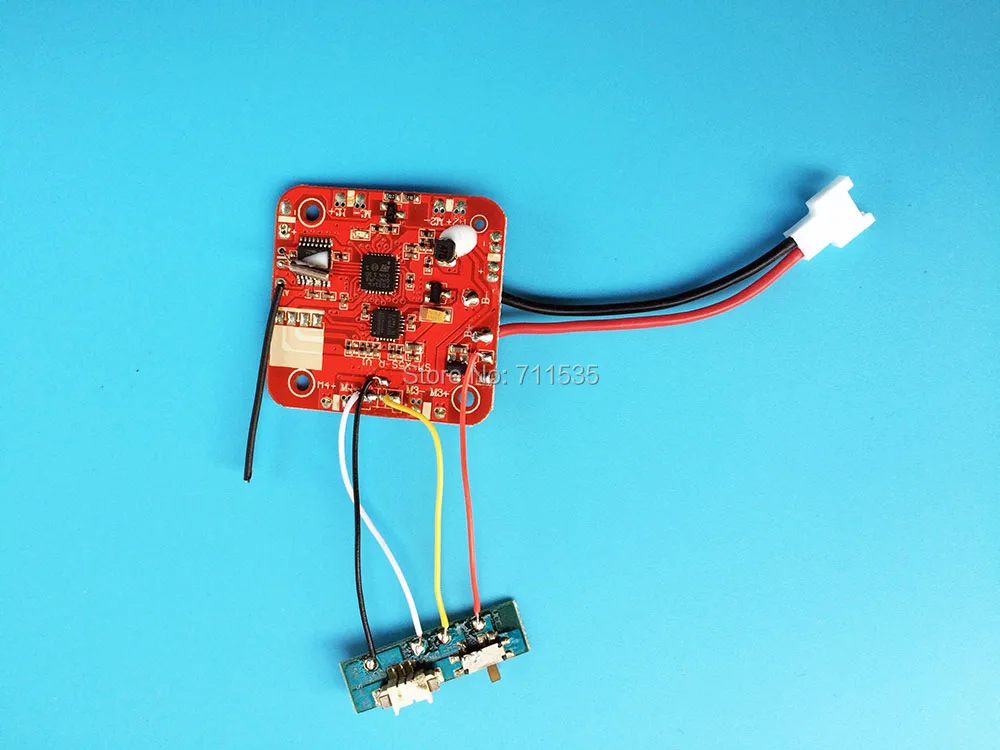 Syma приемник PCB плата основная запасные части для X5S X5SC X5SW 6 оси 4Ch RC Quadcopter