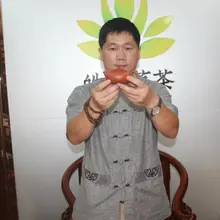 Настоящий исинский чайник у Олега ручная работа творчество ZHU NI XI SHI около 145 мл