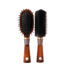 Янтарная Расческа Щетка для волос Антистатическая против выпадения волос Массажная расческа воздушная подушка Парикмахерская Расческа#859