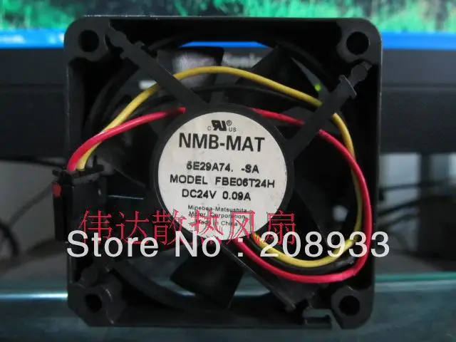 

For NMB-MAT FBE06T24H 6015 24V0.09A
