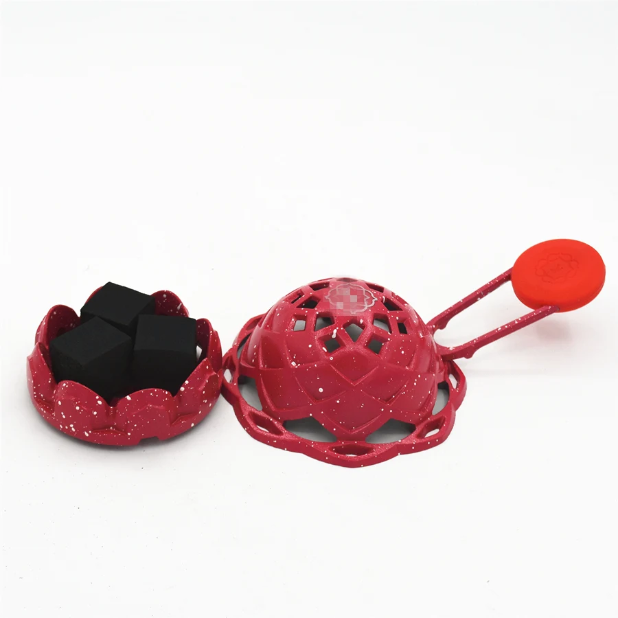 

Kaloud Lotus 2-3 Charcoal Holder Heat Management System Hookah Nargile Chicha Shisha Accessory With Box