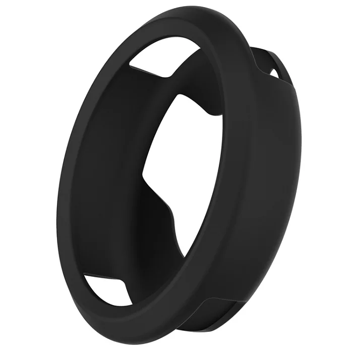 MASiKEN защитный чехол для Garmin Vivomove HR Smartwatch защитный чехол - Цвет: Black
