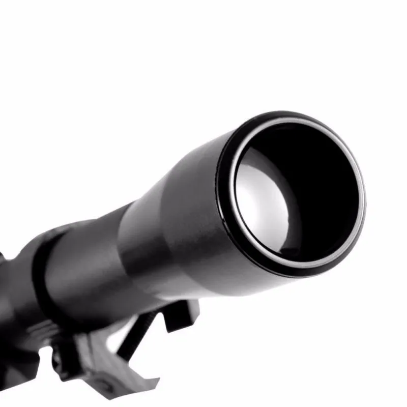 Снайпер область 4X20EG прицелы тактический Air винтовка Оптический подзорные трубы визирный телескоп монтажные крепления для охоты Снайпер область
