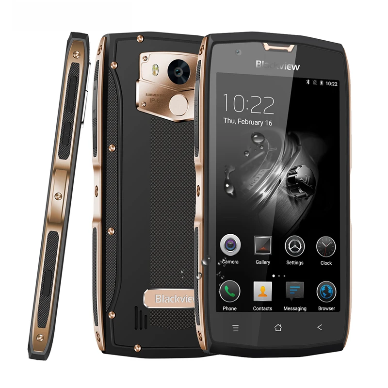 Blackview BV7000 Pro смартфон на Android 6 0 восемь ядер экран 5 дюймов 4 Гб + 64 ГБ|android 6.0