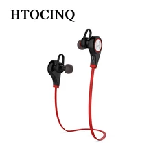 Htocinq спортивные bluetooth гарнитуры-вкладыши стерео наушники с микрофоном для iPhone 8/8 плюс Android-смартфон