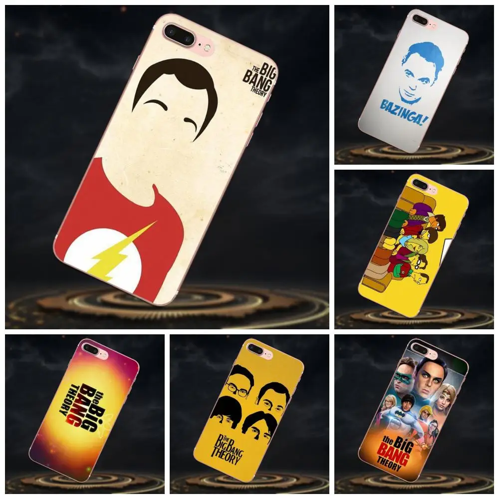 

For LG G4 G5 G6 K4 K7 K8 K10 2017 V10 V20 V30 Stylus Nexus 5 5X G2 G3 mini spirit Phone Cover Case The Big Bang Theory Bazinga