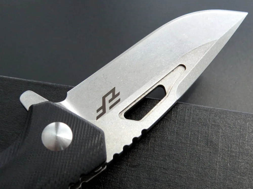 Eafengrow EF46 58-60HRC D2 лезвие G10 ручка складной нож инструмент для выживания кемпинга охотничий карманный нож тактический edc Открытый инструмент
