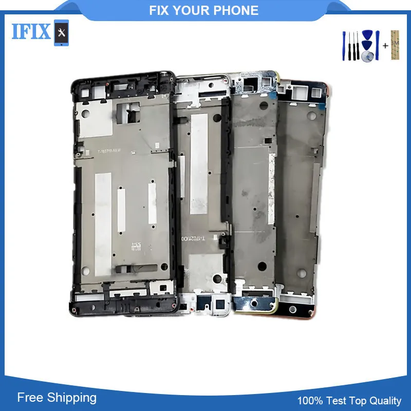 Для Sony Xperia XA F3111 F3112 F3115 средняя передняя рамка Корпус + запасные части с клеем|middle