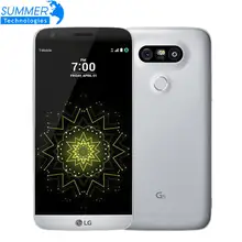 Original Unlocked LG G5 Quad Core Mobile Phone 4GB RAM 32GB ROM Display 5 3 16