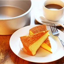 Круглый из алюминиевого сплава 4 дюйма форма для выпечки печенья инструмент прибор для выпечки печка для выпечки формы для духовки для самодельные торт