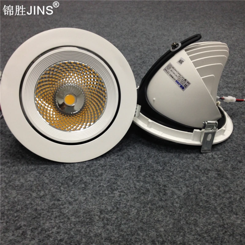 10W Led Dimmer spot lamp ceiling lights embedded installations light