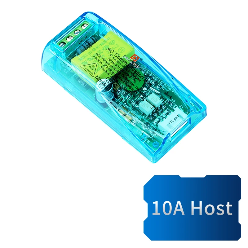 

PZEM-004T Update AC Communication Box Power Energy Watt Meter Volt Amp PF Frequency Kwh Voltmeter TTL Modbus-RTU 0-10A