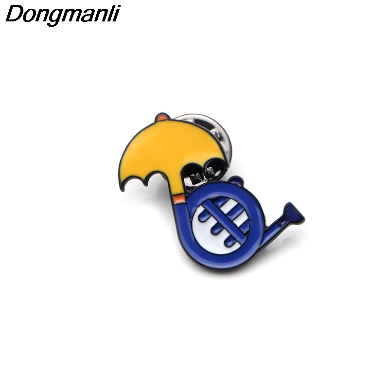 P3558 Dongmanli How I Met Your Mother tv Show металлические эмалированные булавки и броши для модного рюкзака с отворотом, сумки, значки, подарки