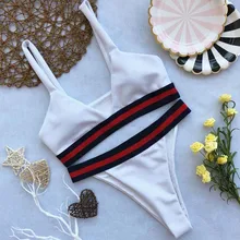 

Sports Bikini Set 2019 Sexy Bikini Solid Swimwear Women Swimsuit Girls Push Up Bathing Suit Beach Wear Swim Biquini Summer