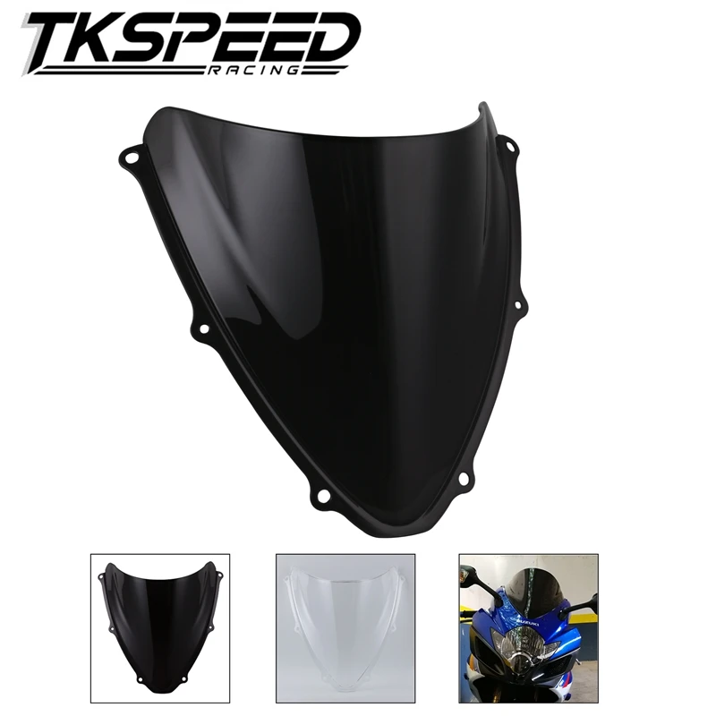 Лобовое стекло для мотоцикла Suzuki GSXR 600 gsxr 750 R r K6 2006 2007 06 07 бесплатная