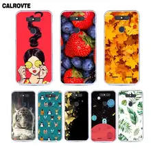 Para ZTE V8 mini Funda de silicona suave TPU 5 pulgadas Funda reverso impreso protección para ZTE Blade V8 mini V 8 Mini Funda de teléfono