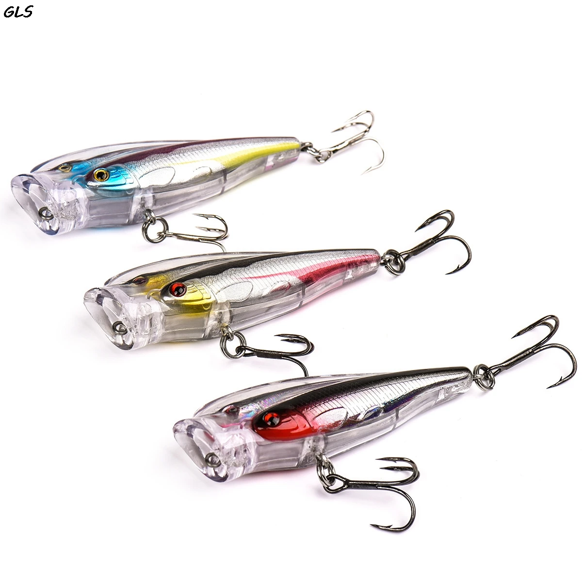 

1PCS 7.5cm 12g Fishing Lure Fish Group Baits Swim bait Hard Artificial Bait Bass Pike