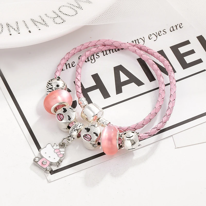 Cute Bracelet For Women With Blue Unicorn Beads Jewelry -Unicorn Fashion