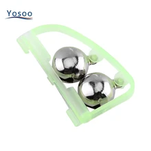 1 пара, двойное кольцо на удочку, снасти, инструменты для ночной рыбалки, для ловли карпа, колокольчик, сигнализация, набор, двойной световой сигнал, Новинка