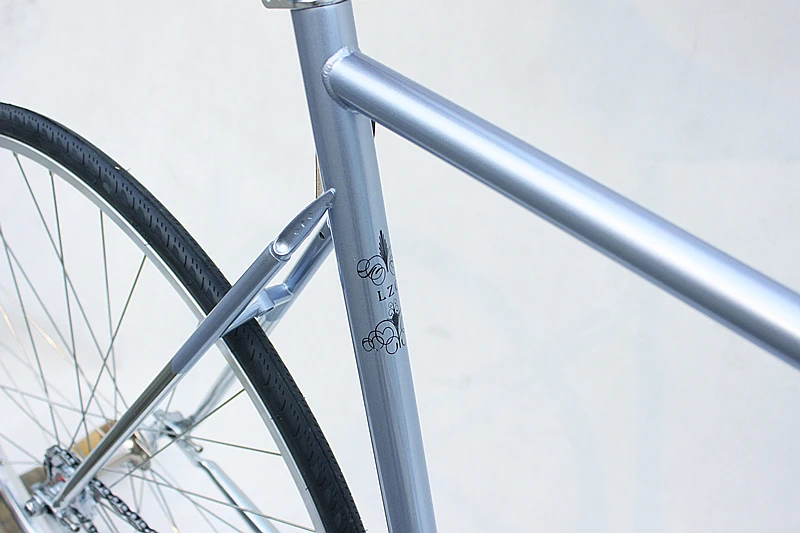 700C single speed bicycle road mountain bike retro single speed bike Retro steel frame bike 700C single speed bicycle road mountain bike retro single speed bike Retro steel frame bike