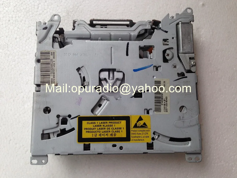 Оригинальная PLDS 4 6/1 CDM M6 одиночный механизм для загрузки привода CD VW SEIMENS VDO RCD300 9307