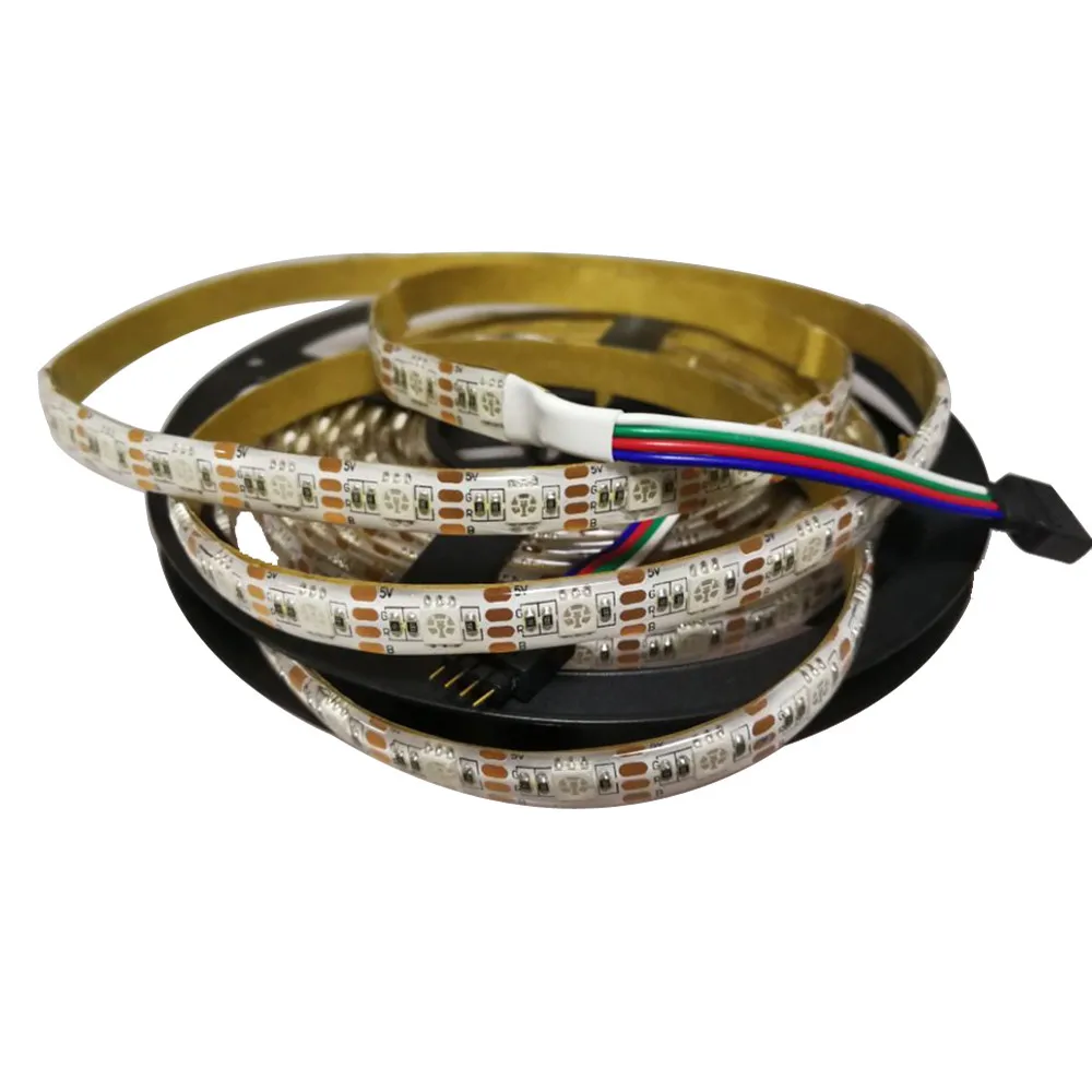 50 200 см USB LED низкая Мощность потребление полосы света ТВ назад лампы супер яркий