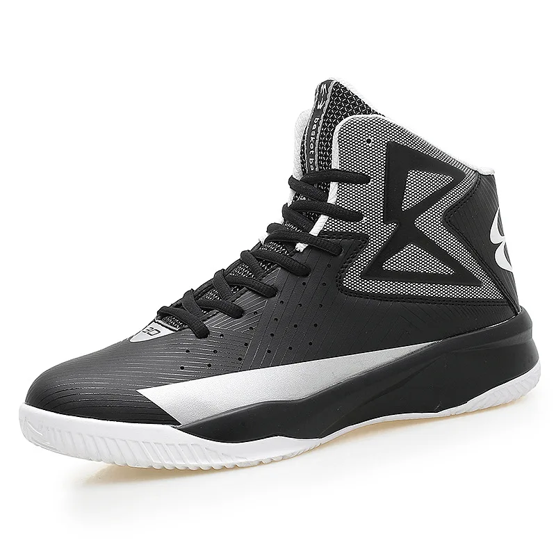 JINBEILEE Basketball Shoes Couples with Non-slip Wear-resistant Increase Thick Platform High To Help Casual Sports Men's Shoes