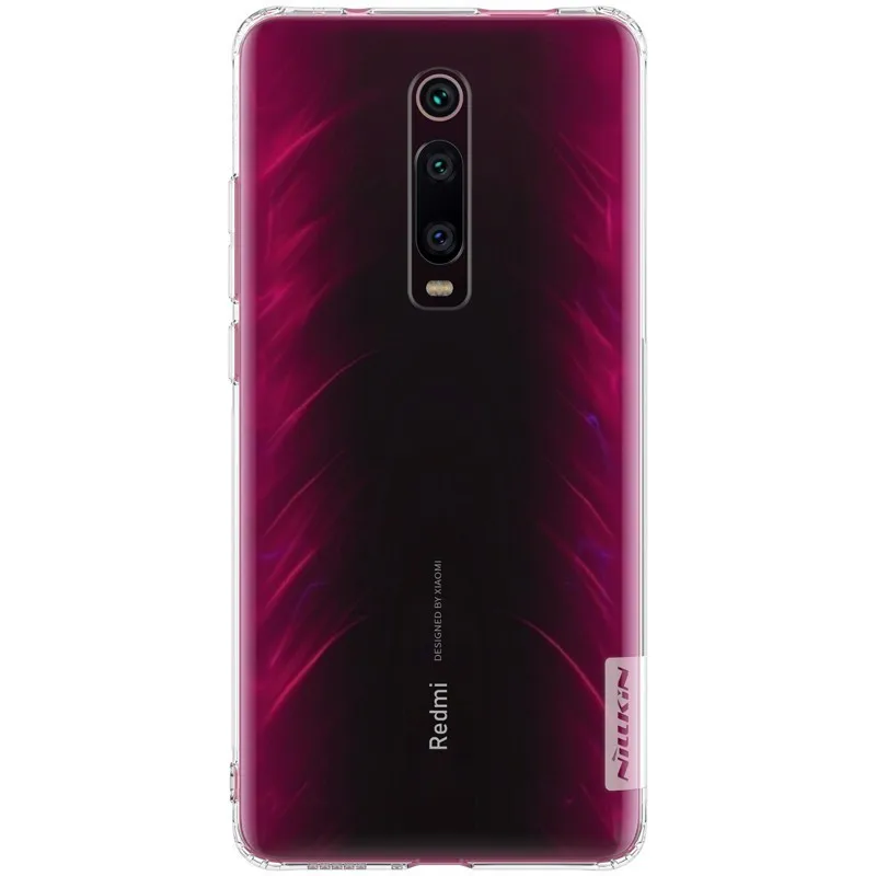 Чехол NILLKIN для Xiaomi Mi 10T Pro чехол Lite силиконовый натуральный прозрачный мягкий