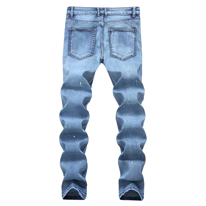 youth biker jeans