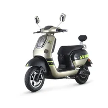 Hcgwork Lvyuan-mg5 Электрический мотоцикл скутер E-bike 60 в 20ah 50 км/ч 60 км батарея последняя