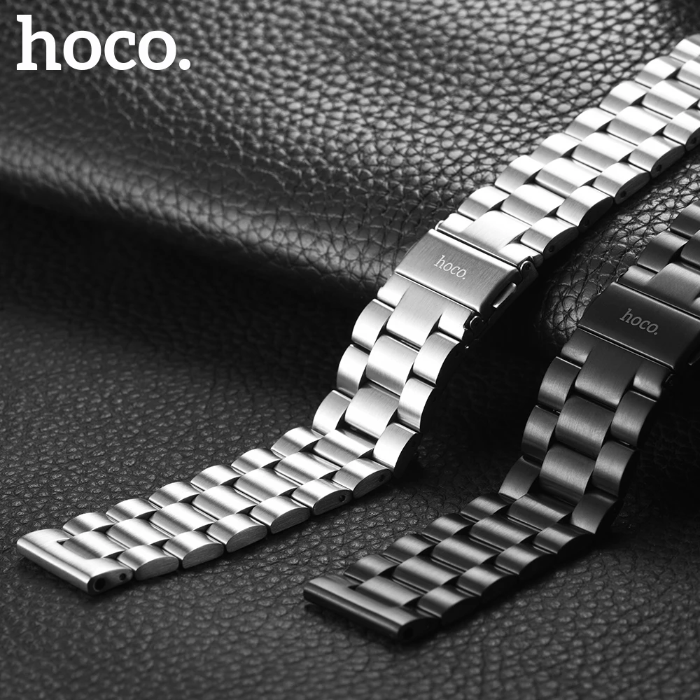 Оригинальный ремешок для часов HOCO из нержавеющей стали Xiaomi Huami AMAZFIT спортивные