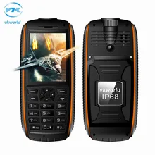 VKworld Stone V3 Макс 2.4 дюймов Dual SIM Слот Bluetooth Водонепроницаемый 21 Ключи 5300 мАч FM Сотовый Телефон