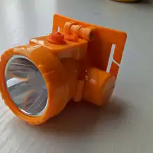 1 W 18650 1200 Mah 20000 люмен Водонепроницаемый светодиодные лампы фары освещения поиск Rescue обрушения Добыча Фары для велосипеда через DHL