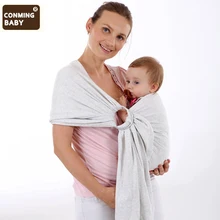 Слинг для малыша переноска алюминиевое регулируемое кольцо быстросохнущие Стропы эластичный слинг для простыня для новорождённого
