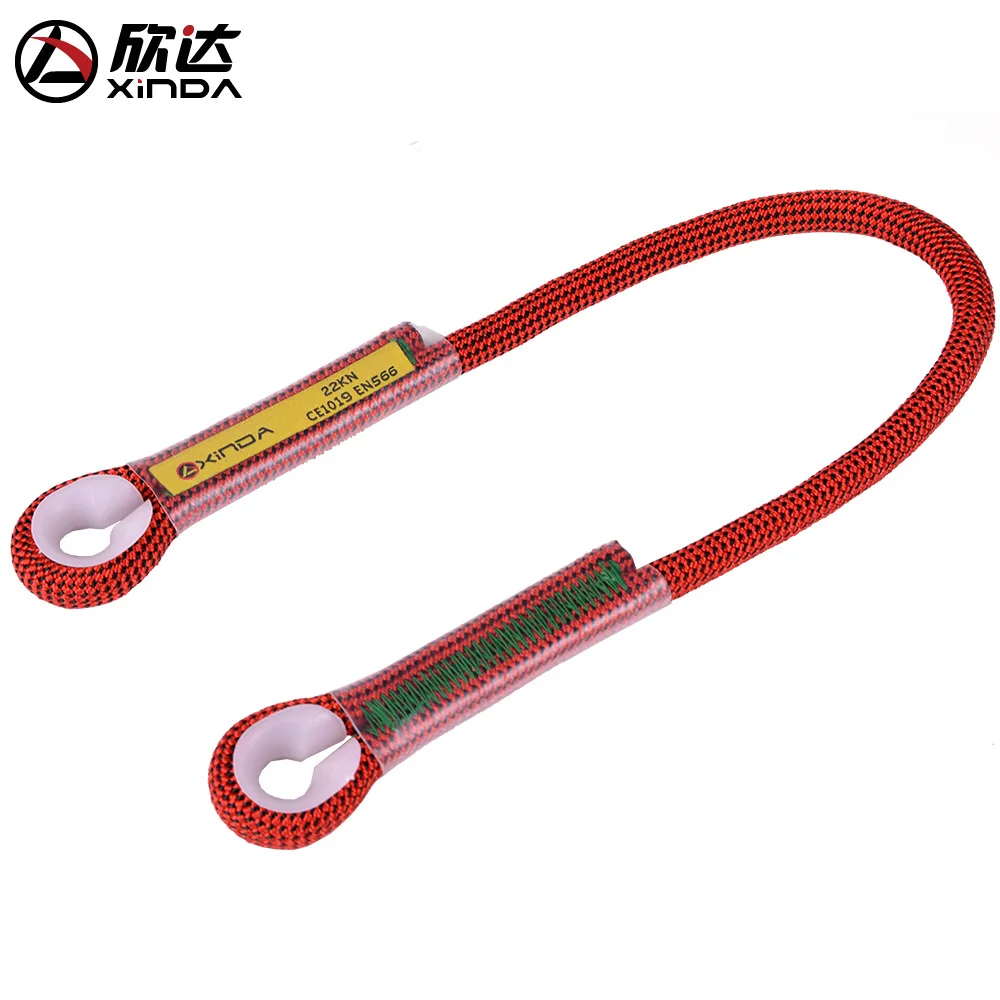 XINDA New men women cable pull outdoor climbing rock climbing downhill life-saving protector protection airborne equipment200CM