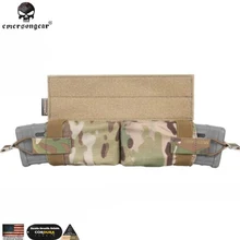 Emerson Тактический Магнитный чехол EmersonGear MOLLE Side-Pull M4 5,56 MollMagazine Pouch Holder Bag для жилета Hook& Loop Cordura